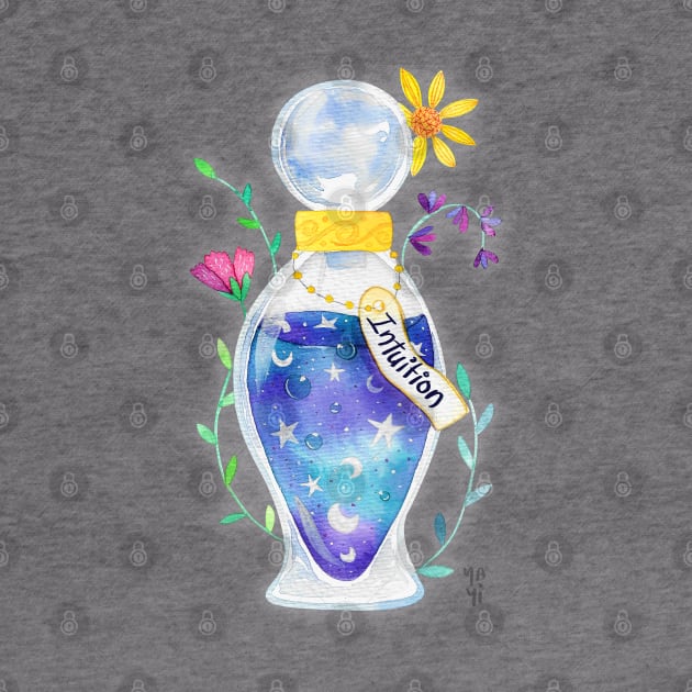 Intuition Potion by Yayilustra
